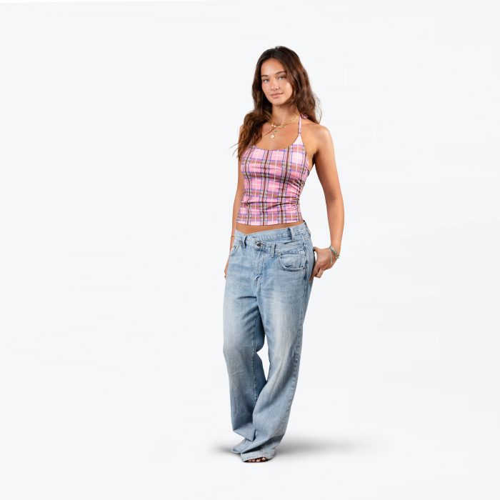 Pink Plaid - Image 2