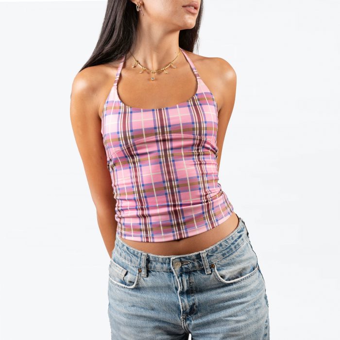 Pink Plaid - Image 3