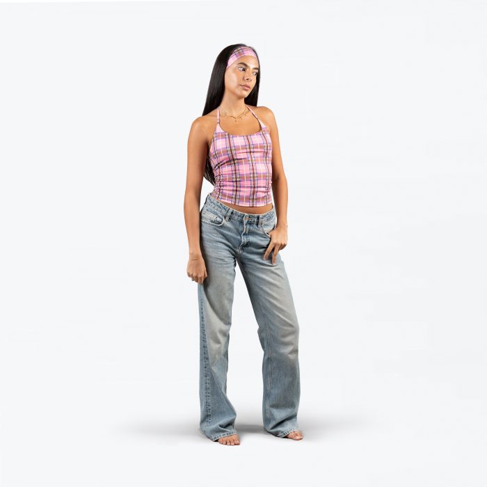Pink Plaid - Image 4