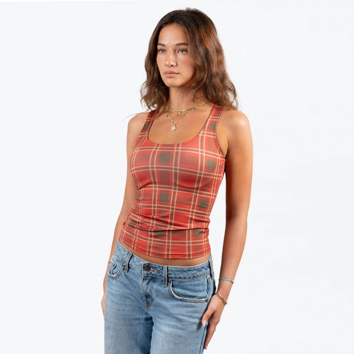 Red Plaid - Image 2
