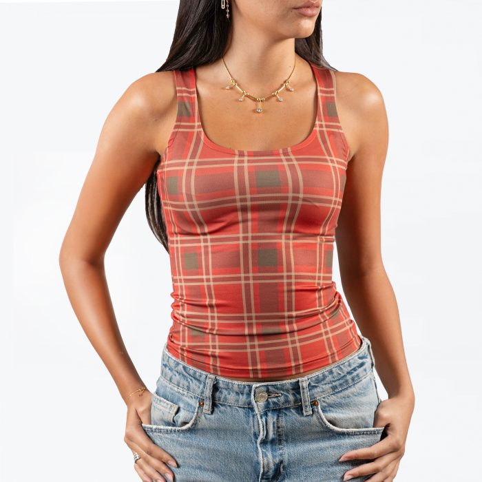 Red Plaid - Image 4