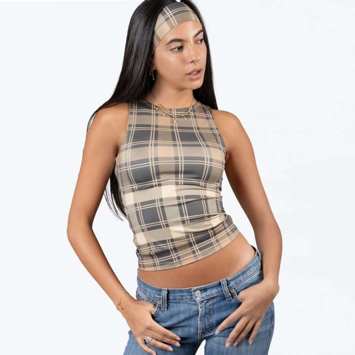 Nude Plaid - Image 3