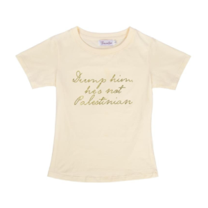 Dump him tee